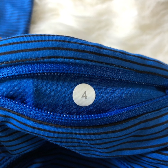 ❌SOLD‼️Lululemon Speed Tights - Picture 4 of 6